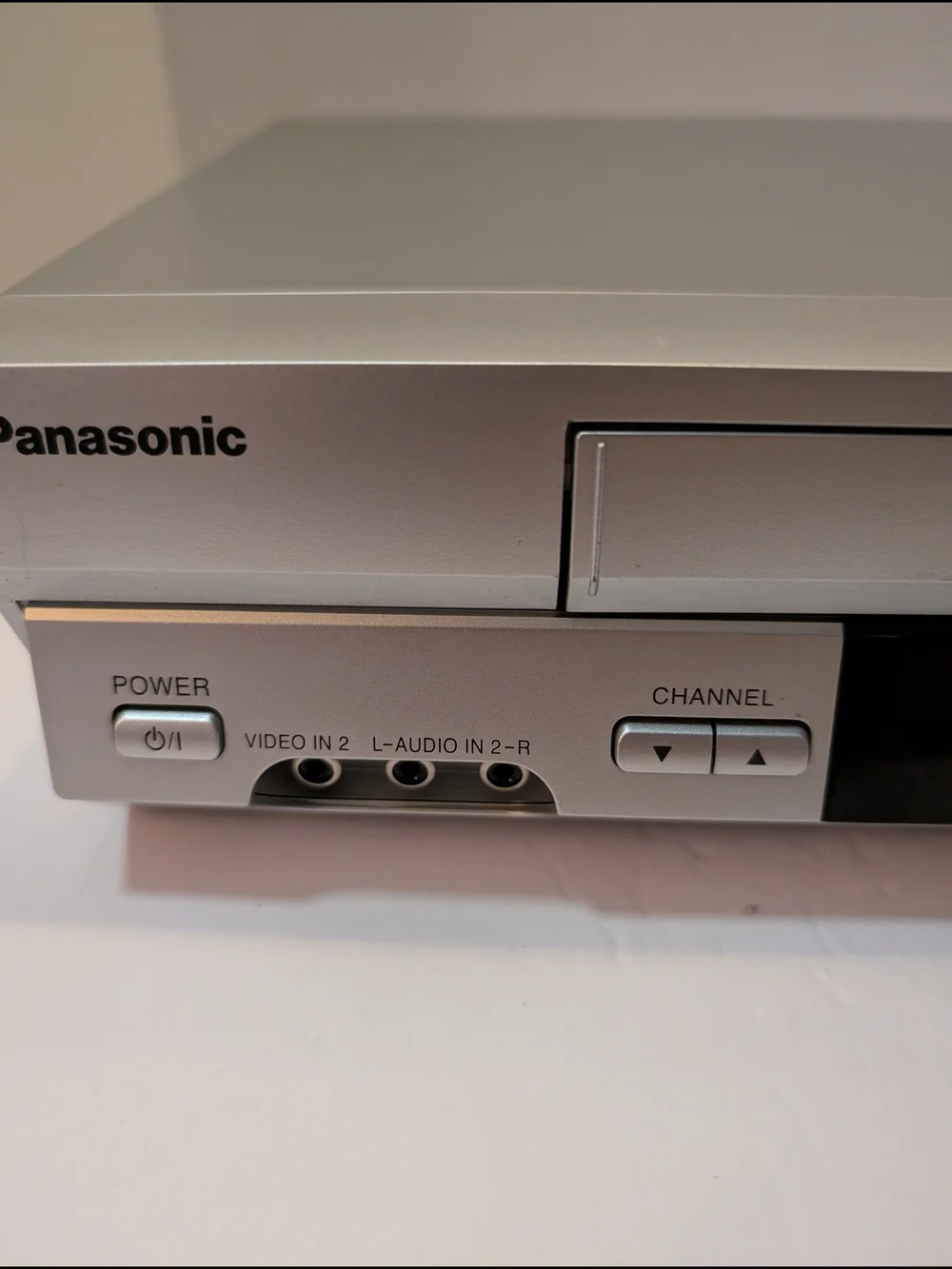 Panasonic Omni Vision _ PV-V4525S Silver VHS